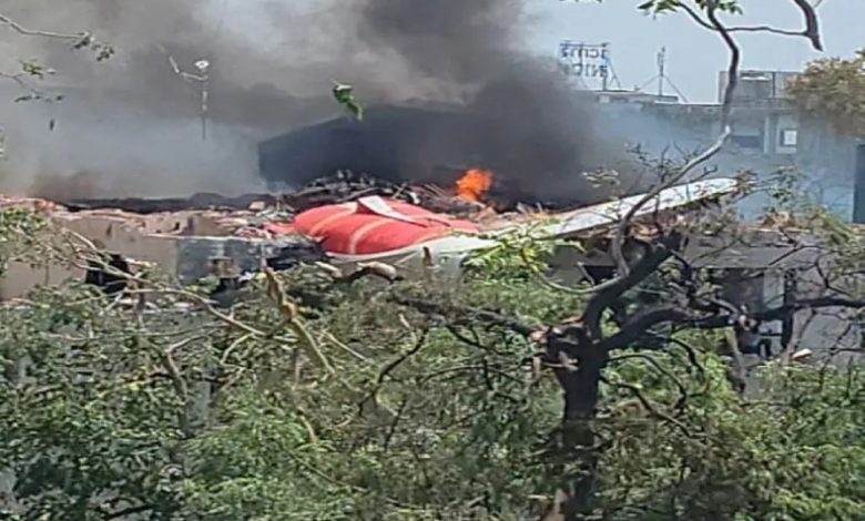 Air India Plane Crash: Air India plane crashes in Ahmedabad, 242 people were on board, the plane was going to London