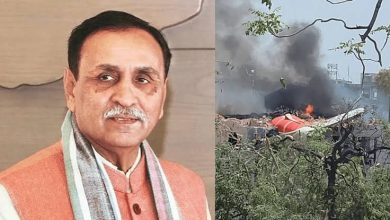 Plane Crash in Ahemdabad: Former CM Rupani died in Ahmedabad plane crash, Air India plane was going to London