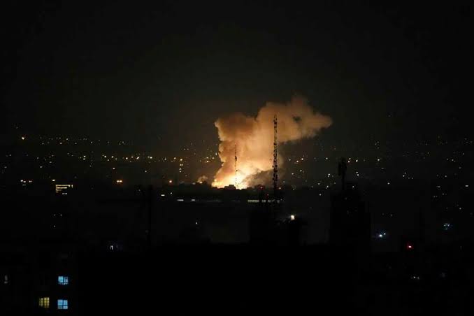 Israel Attacked Iran: A new war broke out, Israel attacked Iran, destroyed nuclear bases