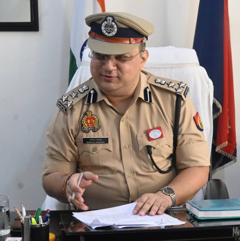 IPS Swapnil Mamgain News: UP cadre IPS officer Swapnil Mamgain got big responsibility, now he will work under the direct supervision of Home Minister Amit Shah