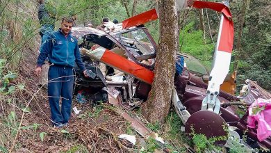 Uttarakhand Helicopter Crash: Helicopter going to Kedarnath crashes near Gaurikund, 6 killed including pilot and a child