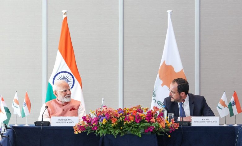 PM Modi Cyprus Visit: 100 billion dollar investment, 50% digital payment… PM Modi told India's strength in Cyprus