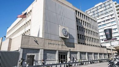 Iran attacks US Embassy: Now Iran fired missiles directly on the US Embassy, ​​causing panic in Israel's capital Tel Aviv