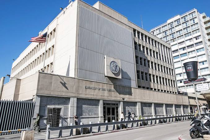Iran attacks US Embassy: Now Iran fired missiles directly on the US Embassy, ​​causing panic in Israel's capital Tel Aviv