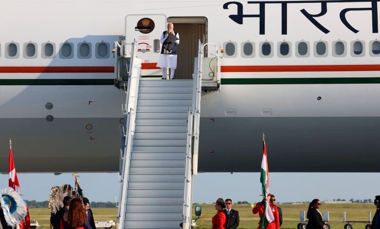 PM Modi in Canada: PM Modi reached Canada, will participate in G-7 summit, know the full program