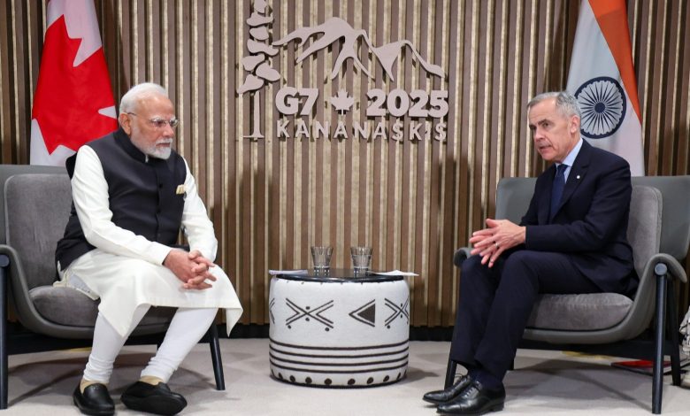 PM Modi in Kananaskis: India moved forward by forgiving Trudeau's mistake, relations strengthened by the meeting of Canada's new Prime Minister and PM Modi