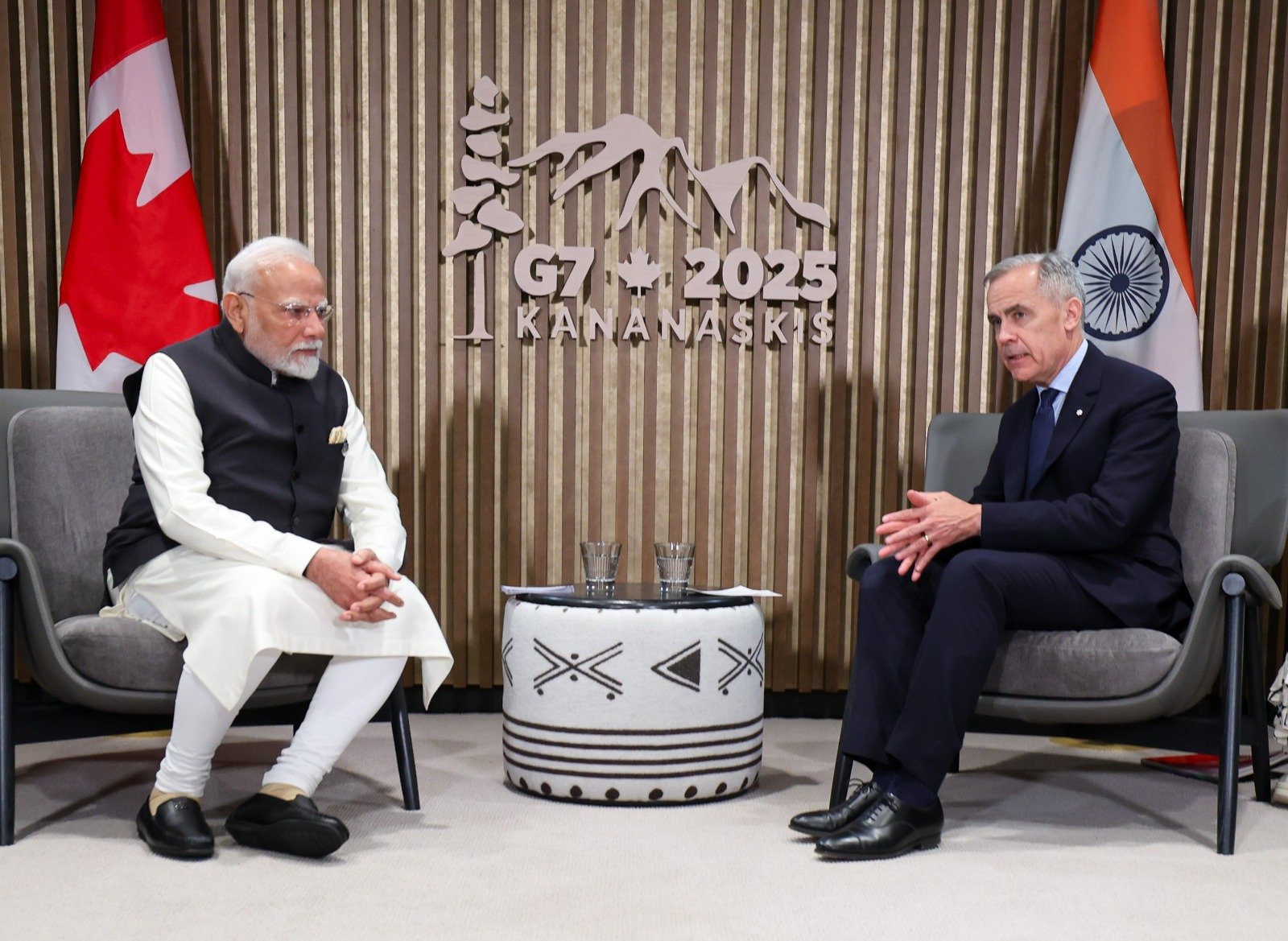 PM Modi in Kananaskis: India moved forward by forgiving Trudeau's mistake, relations strengthened by the meeting of Canada's new Prime Minister and PM Modi