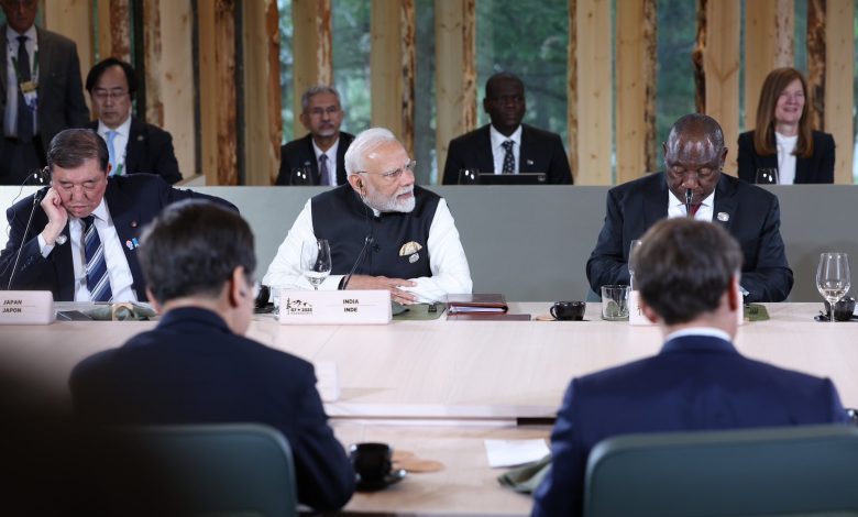 G-7 Summit Canada: There should not be double standards on terrorism... PM Modi's direct message to the world from the G7 platform in Canada