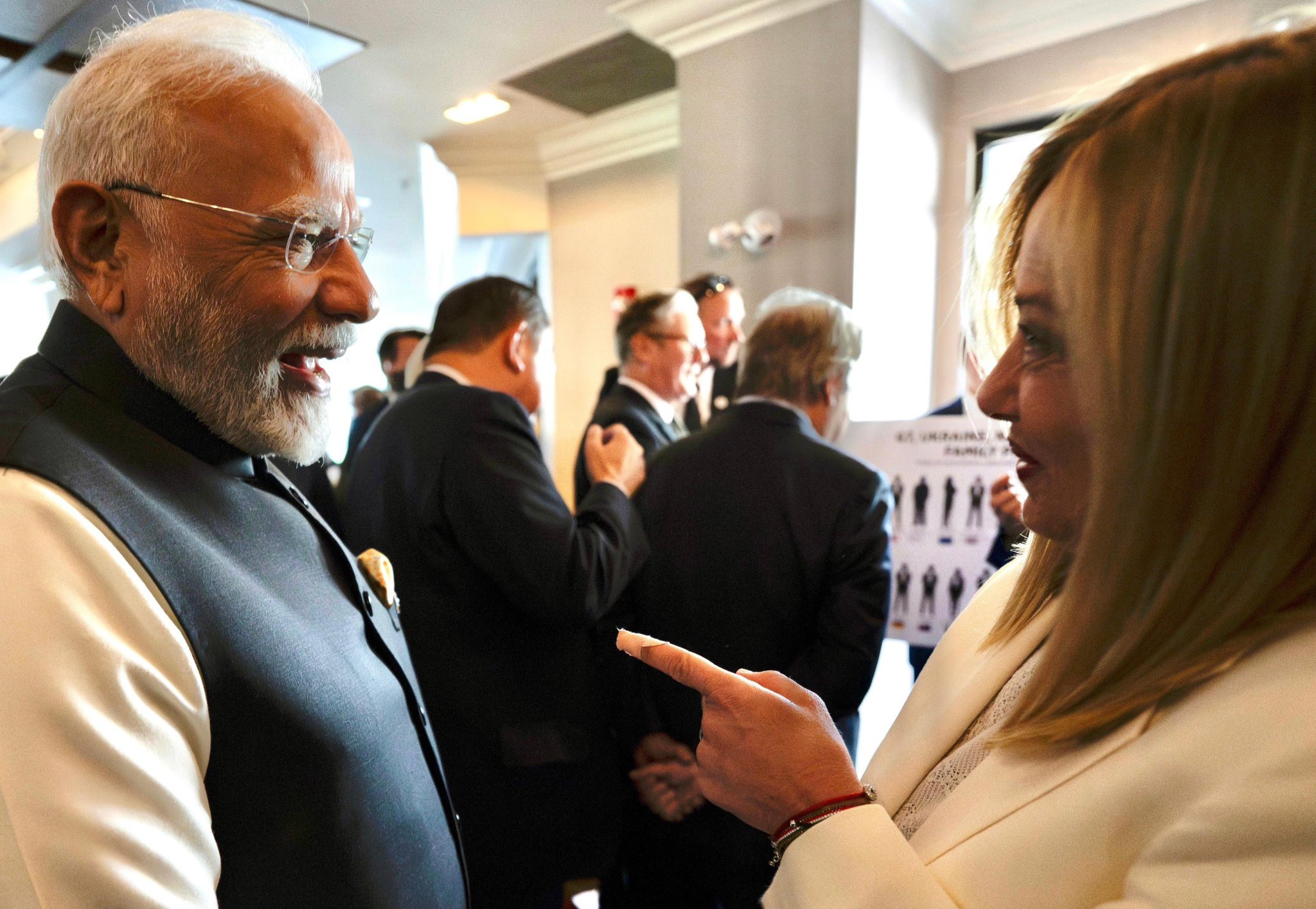 G7 Summit Modi Meloni Meeting: I completely agree with you… why did PM Modi say this to Meloni?