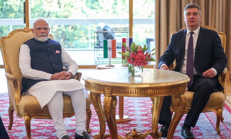 PM Modi Croatia visit: Many agreements signed between India and Croatia, PM Modi said – relations will grow threefold