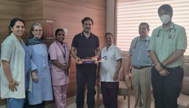 Sonia Gandhi Health Update: Sonia Gandhi discharged from Sir Gangaram Hospital, Rahul Gandhi arrives to pick up her mother