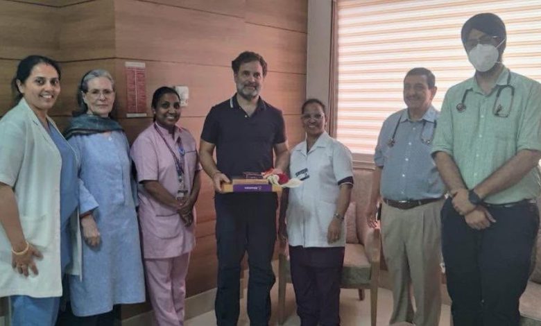Sonia Gandhi Health Update: Sonia Gandhi discharged from Sir Gangaram Hospital, Rahul Gandhi arrives to pick up her mother