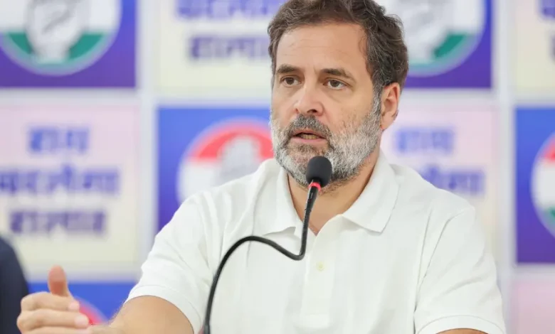 Rahul Gandhi slams BJP: BJP-RSS do not want India's poor children to learn English... Rahul Gandhi attacks