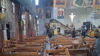 Syria Church Suicide Attack: Suicide attack inside church in Syria, blew himself up with a bomb during prayer, 15 killed