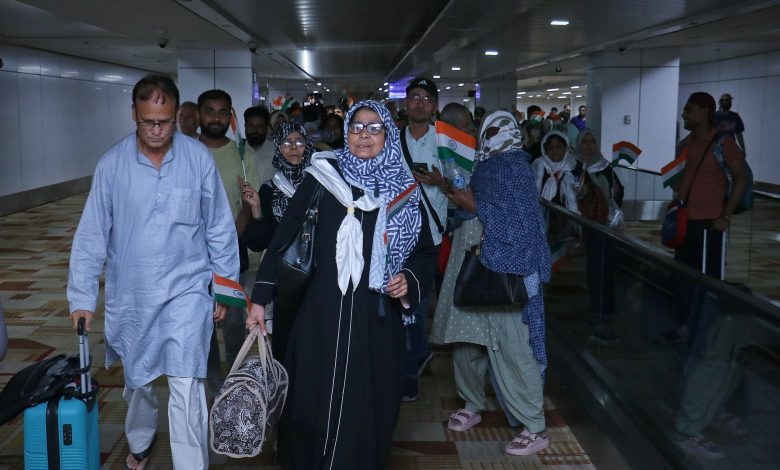 Operation Sindhu: Returned from the shadow of death… Indians continue to return from Iran, expressing their pain on return