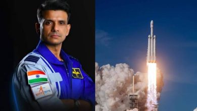 Shubhanshu Shukla Axiom-4 Mission: Shubhanshu Shukla going to space sent the first message, know what he said?