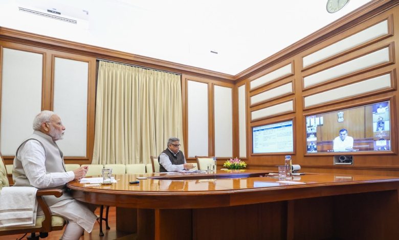 48th Pragati Meeting: PM Modi reviewed the 48th Pragati meeting… Focus on railways, health and defense