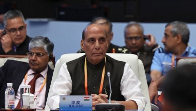 Defence Minister China Visit: 10 big attacks by Rajnath Singh on Pakistan in China, Pakistani Defence Minister was present on the stage
