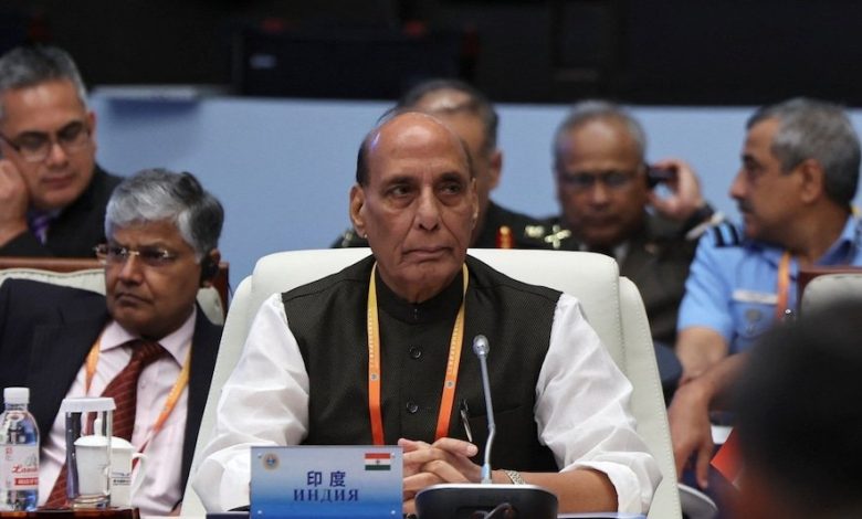 Defence Minister China Visit: 10 big attacks by Rajnath Singh on Pakistan in China, Pakistani Defence Minister was present on the stage