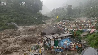 Himachal Cloud Burst: Cloudburst causes devastation in Himachal Pradesh, flood alert issued in 5 districts