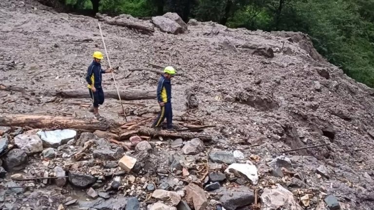 Cloud Burst in Uttarkashi: Cloud burst in Badkot of Uttarkashi, 9 workers missing, rescue and relief operations underway