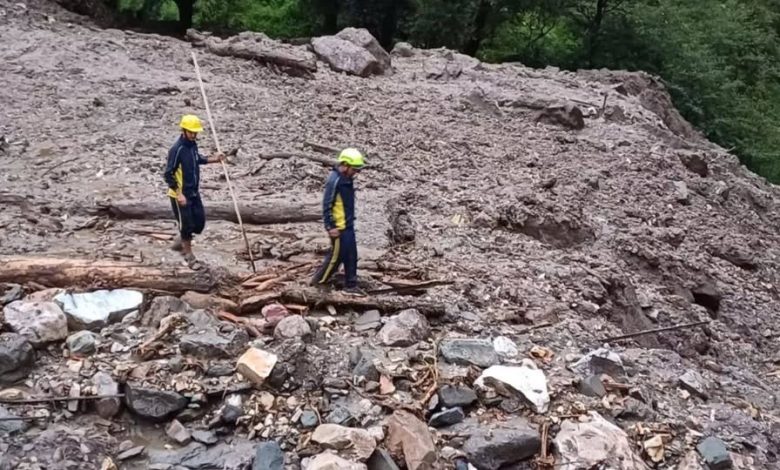 Cloud Burst in Uttarkashi: Cloud burst in Badkot of Uttarkashi, 9 workers missing, rescue and relief operations underway