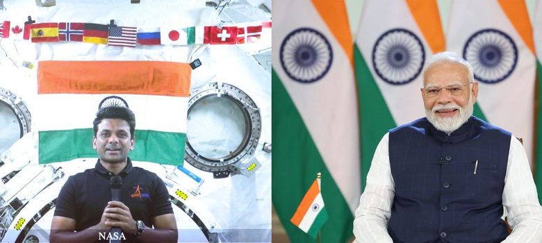 PM Modi Shubhanshu Shukla Talk: 16 times sunrise and sunset… Shubhanshu Shukla told PM Modi – sleeping here is the biggest challenge