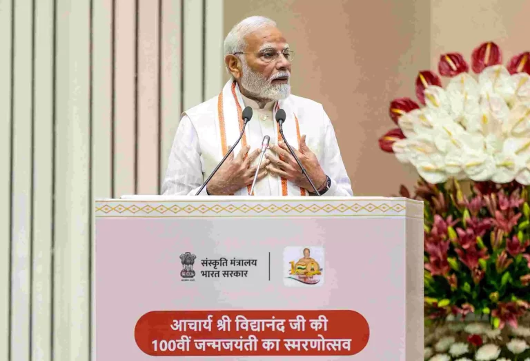 PM Modi Mann ki Baat: Anyone can be arrested under MISA… PM Modi spoke on emergency in Mann ki Baat, narrated the words of Atal and Morarji