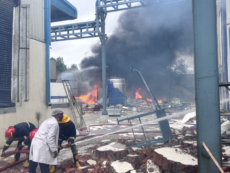 Telangana Chemical Plant Explosion: Explosion in the reactor of a chemical plant in Sangareddy, 10 workers killed, many injured