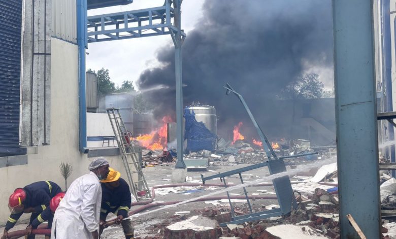Telangana Chemical Plant Explosion: Explosion in the reactor of a chemical plant in Sangareddy, 10 workers killed, many injured