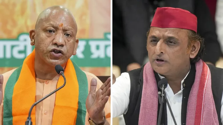 CM Yogi Adityanath Latest News: Politics heated up over Akhilesh Yadav's birthday wishes to CM Yogi, know why there is so much discussion