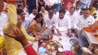 CM Rekha Gupta's spiritual visit to Haridwar, took the blessings of Maa Ganga after taking a dip in Ganga, expressed gratitude for the achievements of 100 days