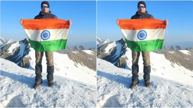 Bali Pass trek was completed in four days, Rudraprayag mountaineers created history of courage