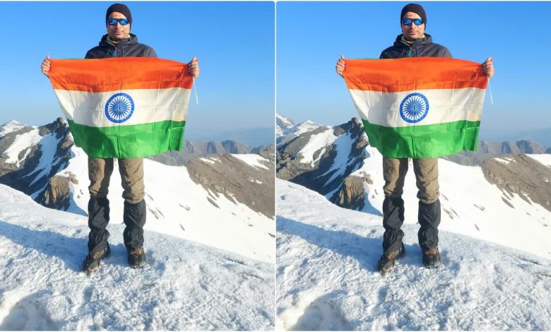 Bali Pass trek was completed in four days, Rudraprayag mountaineers created history of courage