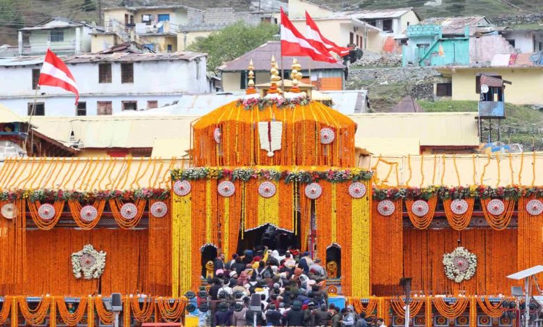 Four unique artworks will be constructed in Badrinath Dham, Dhami cabinet approved