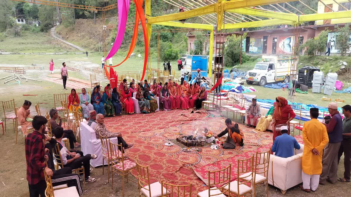 Preparations for Shaurya Mahotsav are in full swing, the event will be organized in the memory of martyr Bhavani Dutt Joshi.