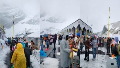 A flood of faith poured into Hemkund Sahib and Tungnath Dham, the number of devotees broke old records