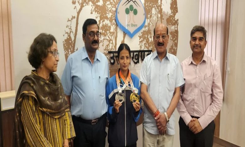 Uttarakhand gets the hosting of All India Forest Sports, high hopes of medals from Navya Pandey