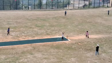 Women's cricket tournament in Pokhara, girls are getting a platform for self-reliance through sports