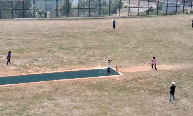 Women's cricket tournament in Pokhara, girls are getting a platform for self-reliance through sports