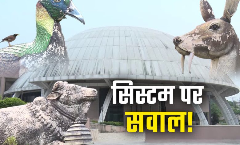 Himalaya Cultural Centre built at the cost of crores has fallen prey to mismanagement, Rs 2.5 crore is being spent every year on maintenance
