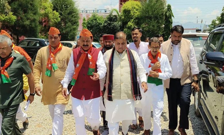 BJP selected migrant observers for Panchayat elections, made assembly-wise panel
