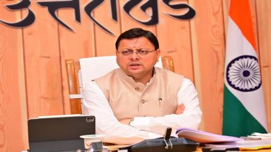 Chief Minister Dhami laid the foundation stone of the base station and parking project in Rishikesh
