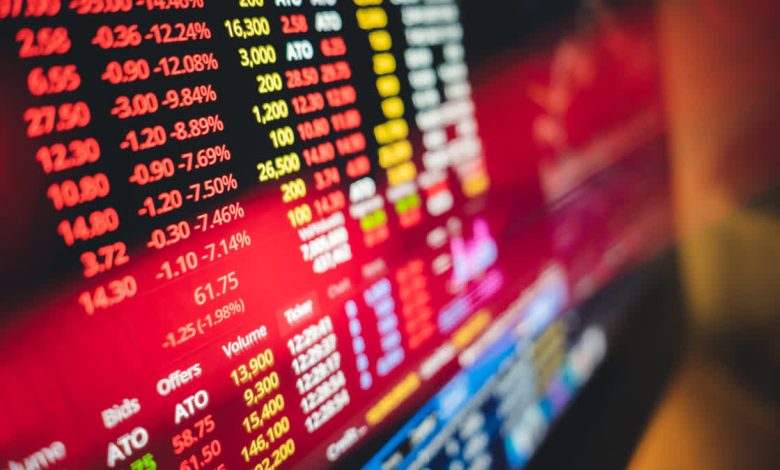 Impact of Middle East tension, the stock market closed with a huge decline on the first day of the trading week