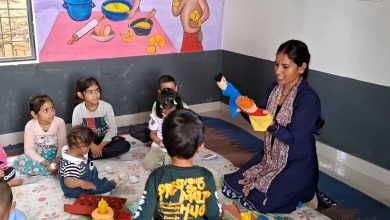 Pauri's first smart Anganwadi center became a ray of hope, new change seen in government system