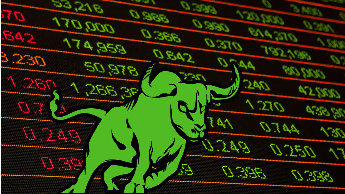 Big jump in stock market, Sensex rose by 1000 points, Nifty also performed well