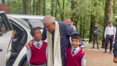 Vice President Jagdeep Dhankhar showed sensitivity during his visit to Uttarakhand