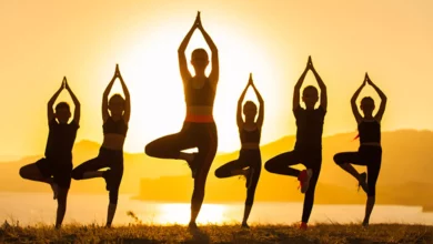 International Yoga Day: Historic event in Varanasi on the 11th International Yoga Day: Message of yoga resonated in Bharat Mata Mandir premises