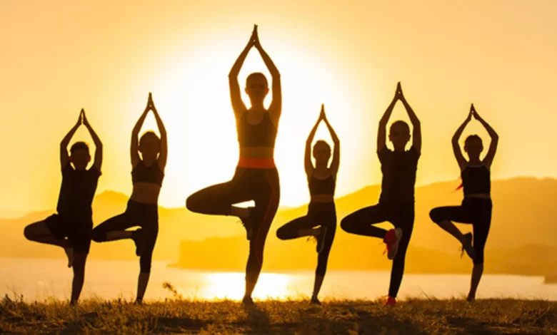 International Yoga Day: Historic event in Varanasi on the 11th International Yoga Day: Message of yoga resonated in Bharat Mata Mandir premises