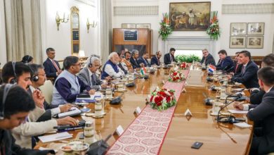 PM MODI APPRECIATES PARAGUAY PRESIDENT PEÑA’S